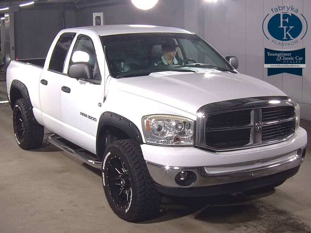 DODGE RAM 4D 4WD QUAD CAB 2012 - aukcja, lot 86230