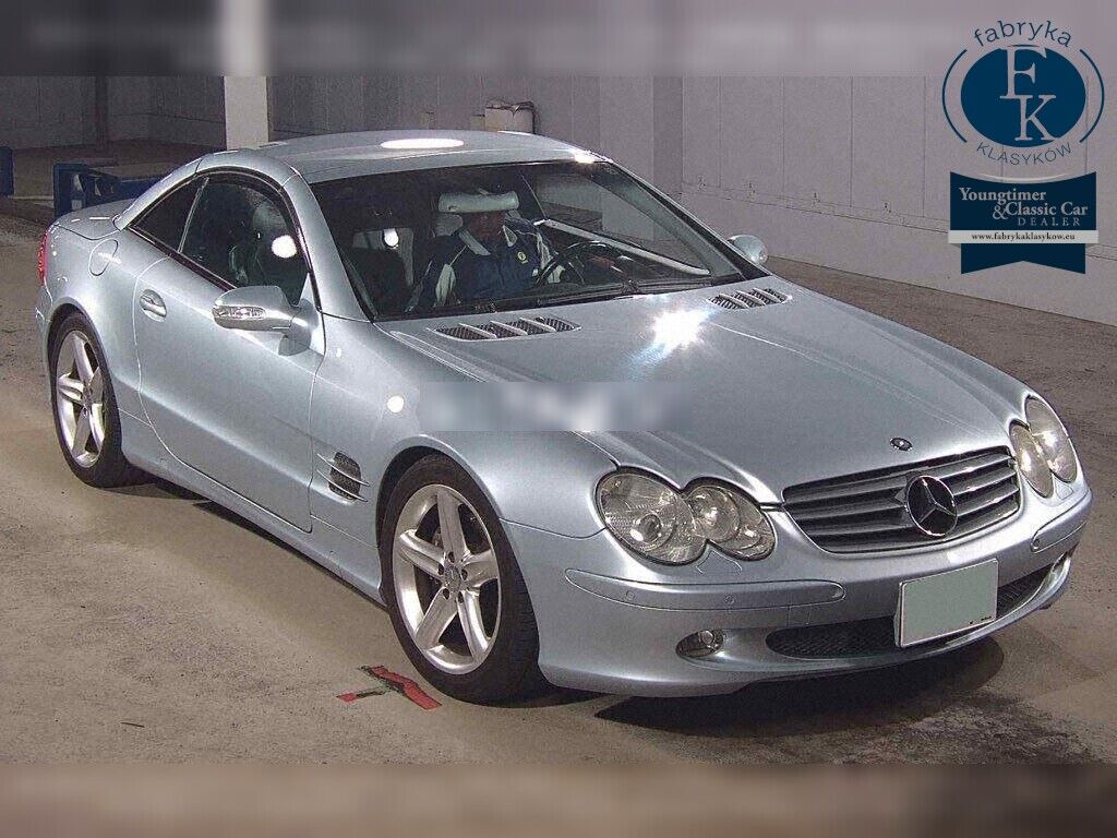 MERCEDES BENZ SL OP SL500 2002 - zdjęcie 3