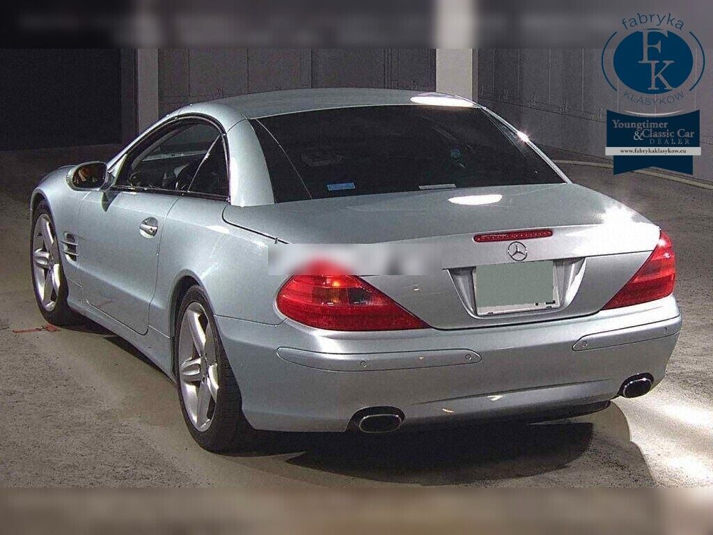 MERCEDES BENZ SL OP SL500 2002 - zdjęcie 4