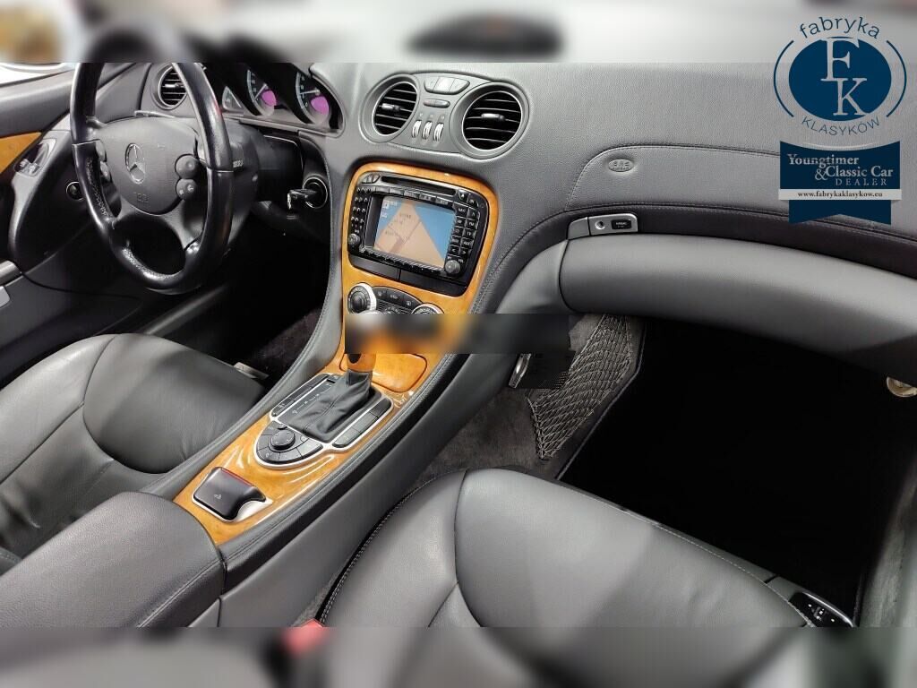 MERCEDES BENZ SL OP SL500 2002 - zdjęcie 5