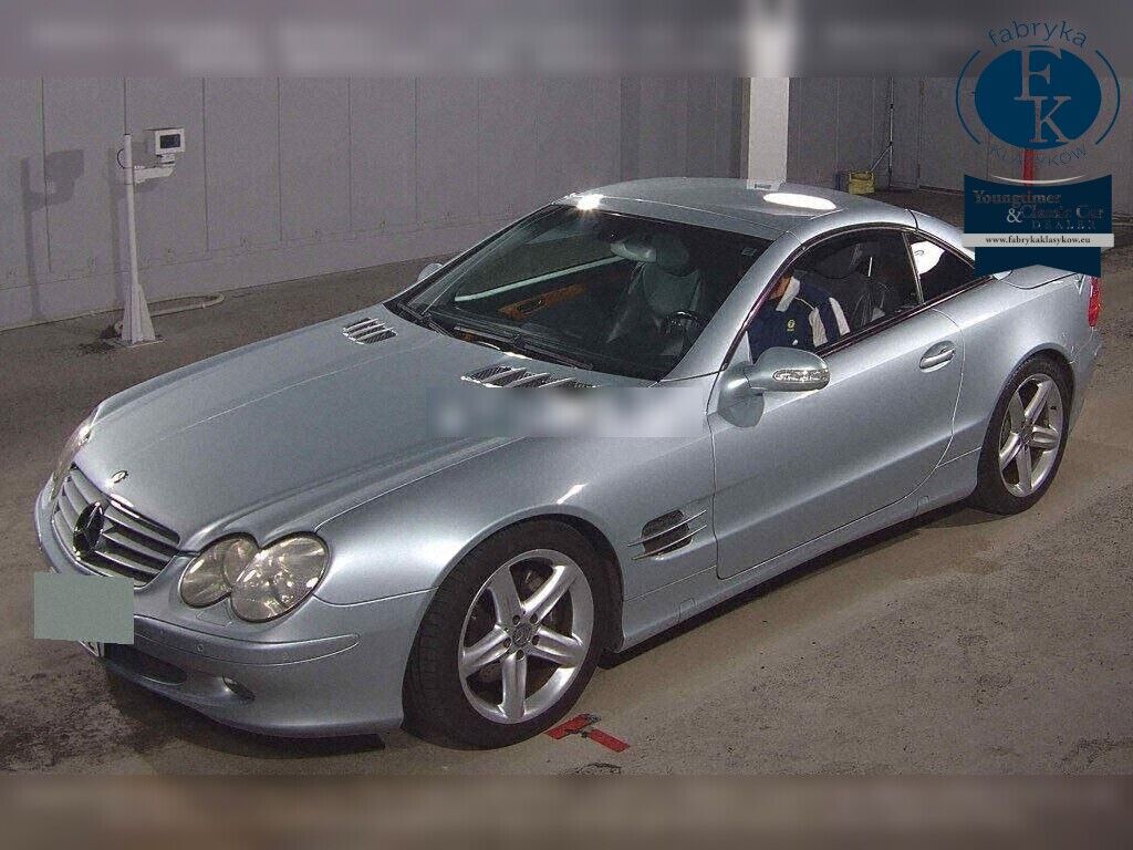 MERCEDES BENZ SL OP SL500 2002 - zdjęcie 6