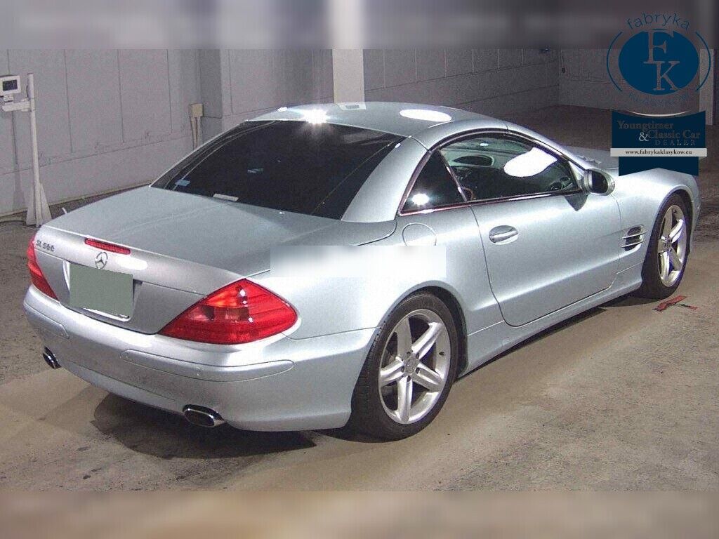MERCEDES BENZ SL OP SL500 2002 - zdjęcie 7