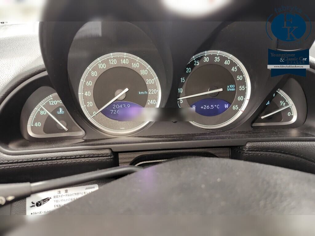 MERCEDES BENZ SL OP SL500 2002 - zdjęcie 8