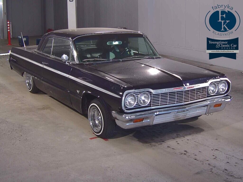 CHEVROLET IMPARA 4D SS 2004 - aukcja, lot 86232