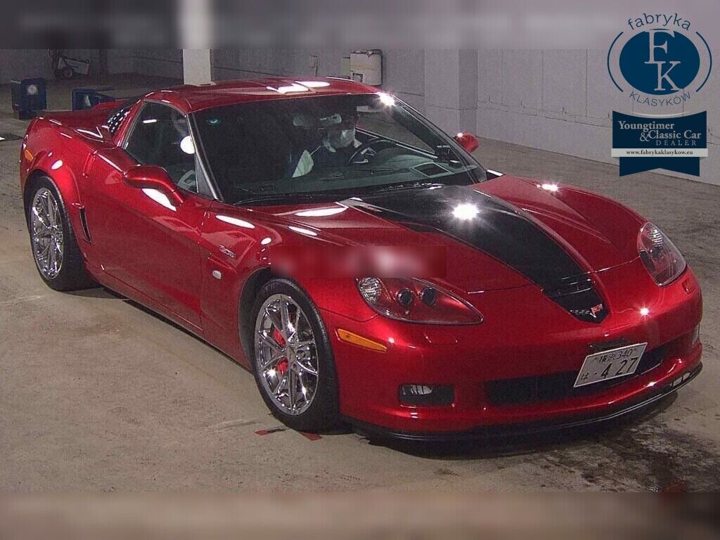 CHEVROLET CORVETTE CP Z06 427 LIMITED EDITION 2009 - zdjęcie 3