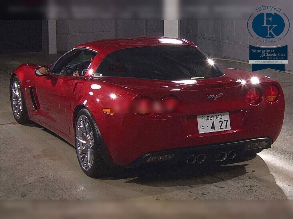 CHEVROLET CORVETTE CP Z06 427 LIMITED EDITION 2009 - zdjęcie 4
