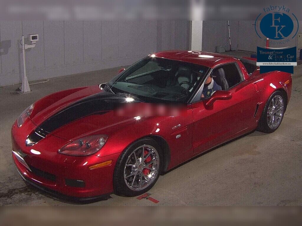 CHEVROLET CORVETTE CP Z06 427 LIMITED EDITION 2009 - zdjęcie 6