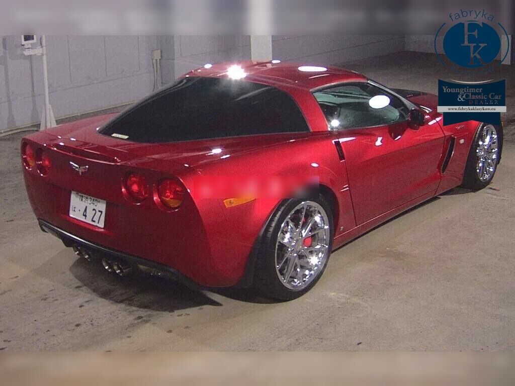 CHEVROLET CORVETTE CP Z06 427 LIMITED EDITION 2009 - zdjęcie 7