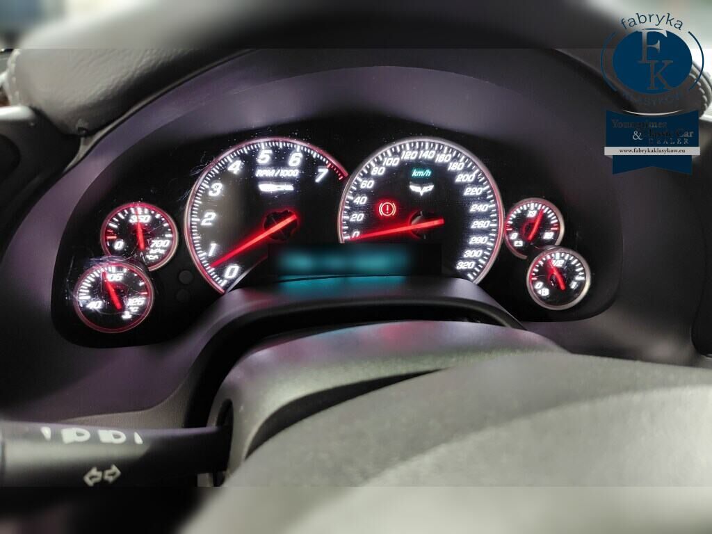 CHEVROLET CORVETTE CP Z06 427 LIMITED EDITION 2009 - zdjęcie 8