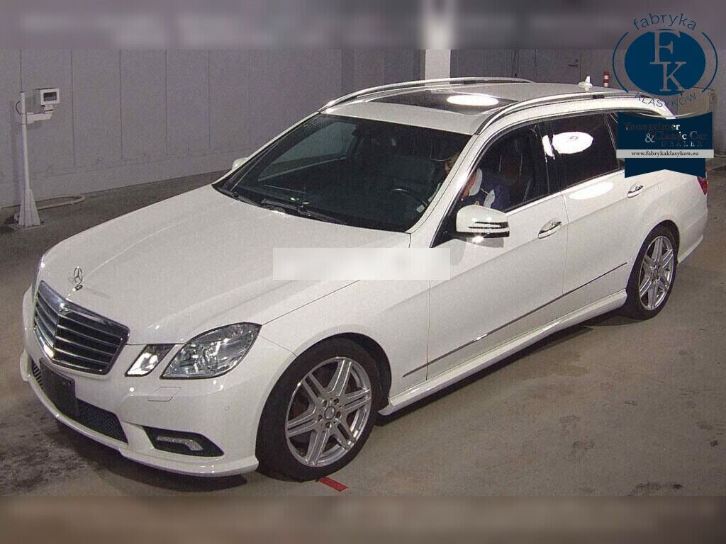 MERCEDES BENZ E-CLASS STATIONWAGON E550 STATIONWAGON AVANTGARDE 2011 - zdjęcie 6