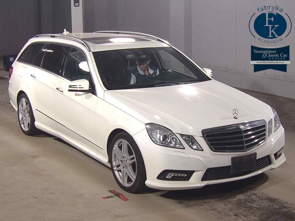 MERCEDES BENZ E-CLASS STATIONWAGON E550 STATIONWAGON AVANTGARDE 2011 - aukcja, lot 86235
