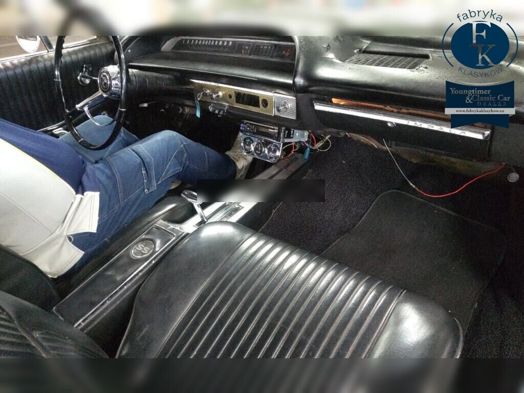 CHEVROLET IMPARA 4D SS 2004 - zdjęcie 5