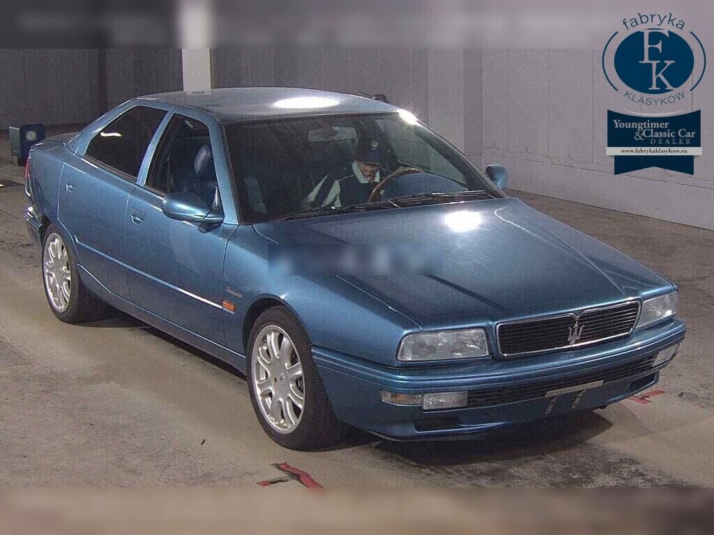 MASERATI QUATTROPORTE EVOLUZIONE V6 2001 - zdjęcie 3
