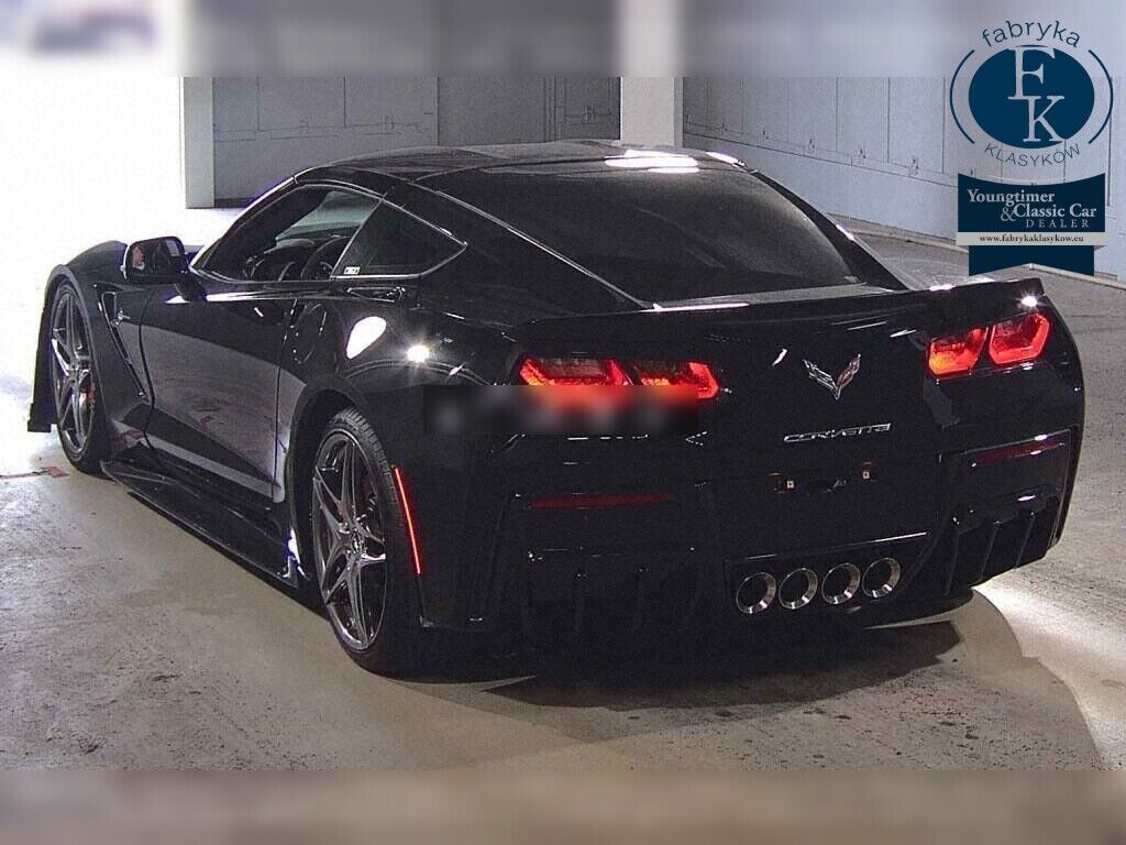 CHEVROLET CORVETTE CP Z51 2015 - zdjęcie 4