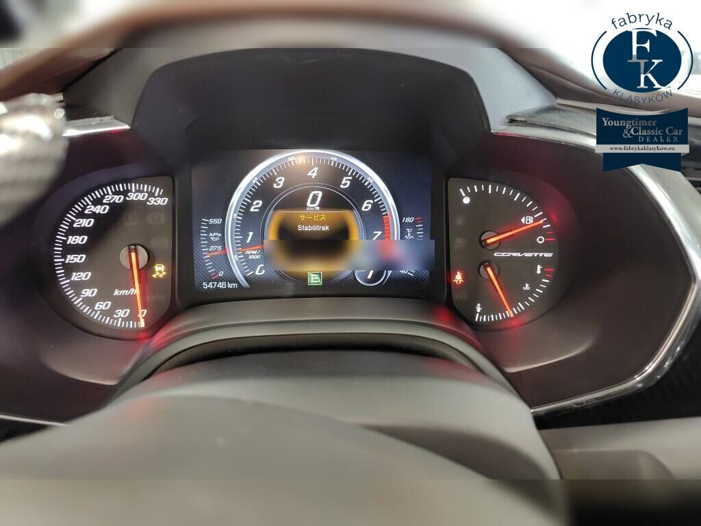 CHEVROLET CORVETTE CP Z51 2015 - zdjęcie 8