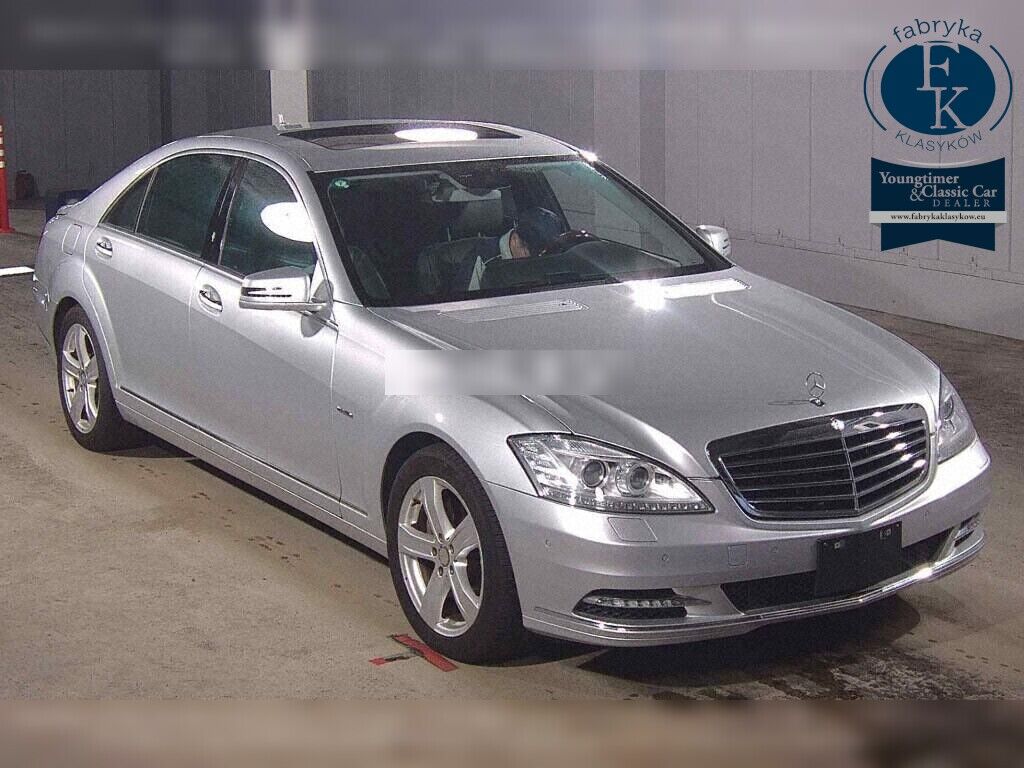 MERCEDES BENZ S-CLASS 4D HYBRID LONG 2011 - zdjęcie 3