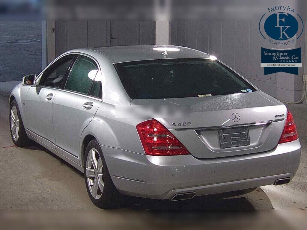 MERCEDES BENZ S-CLASS 4D HYBRID LONG 2011 - zdjęcie 4