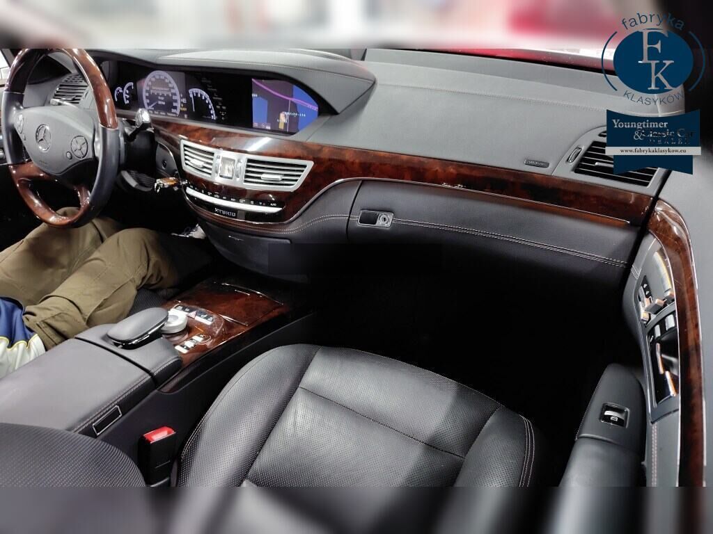 MERCEDES BENZ S-CLASS 4D HYBRID LONG 2011 - zdjęcie 5