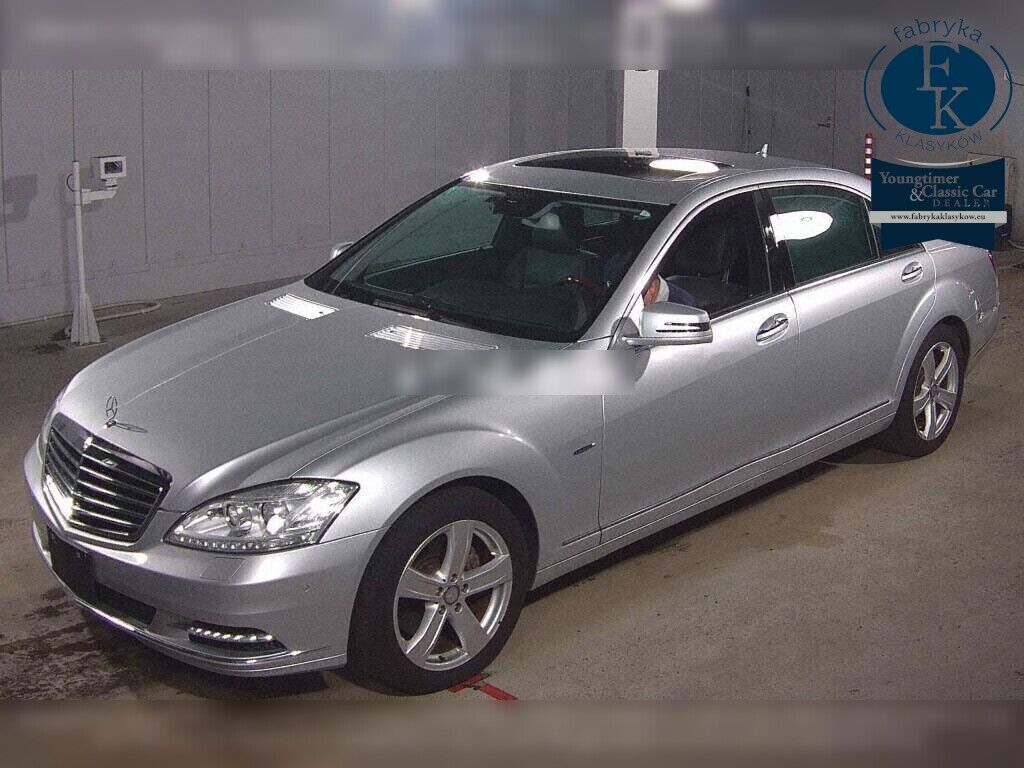 MERCEDES BENZ S-CLASS 4D HYBRID LONG 2011 - zdjęcie 6