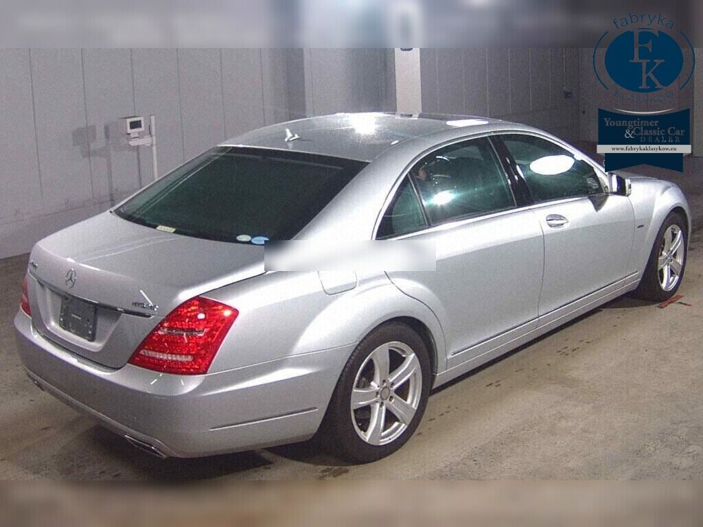 MERCEDES BENZ S-CLASS 4D HYBRID LONG 2011 - zdjęcie 7