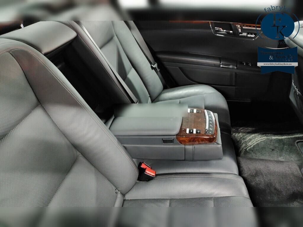 MERCEDES BENZ S-CLASS 4D HYBRID LONG 2011 - zdjęcie 8