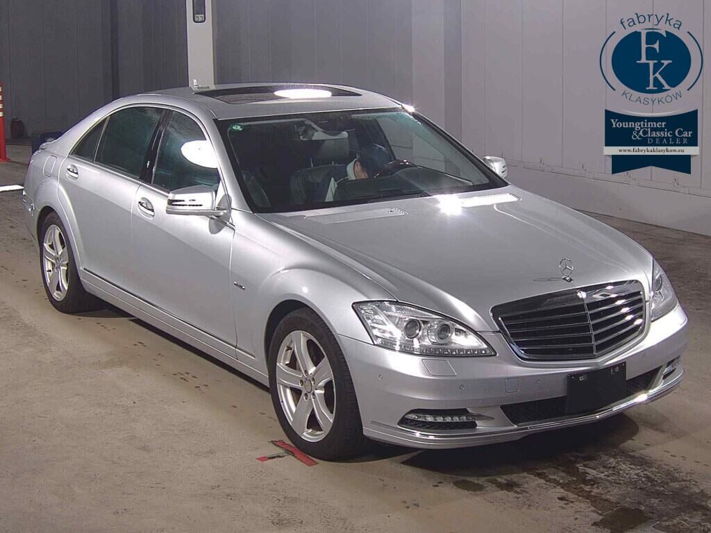 MERCEDES BENZ S-CLASS 4D HYBRID LONG 2011 - aukcja, lot 86247