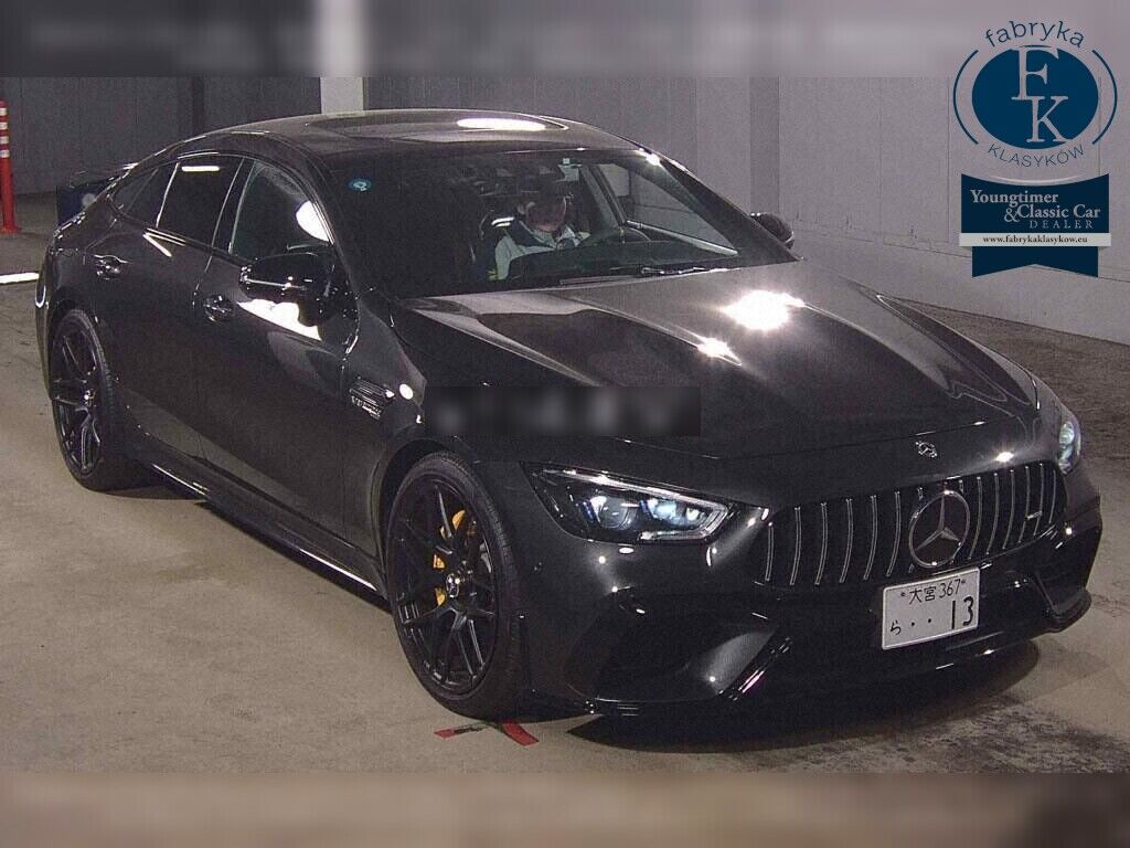 MERCEDES AMG GT 5D 4WD 63 S 4MATIC PLUS EDITION 1 2019 - zdjęcie 3