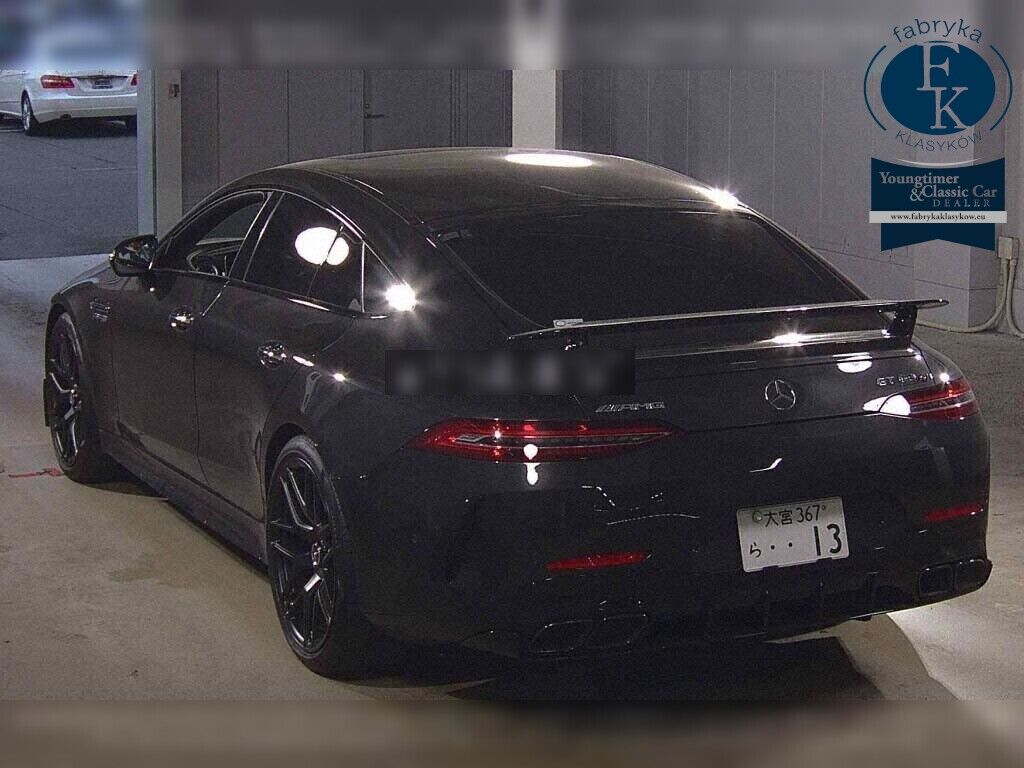 MERCEDES AMG GT 5D 4WD 63 S 4MATIC PLUS EDITION 1 2019 - zdjęcie 4
