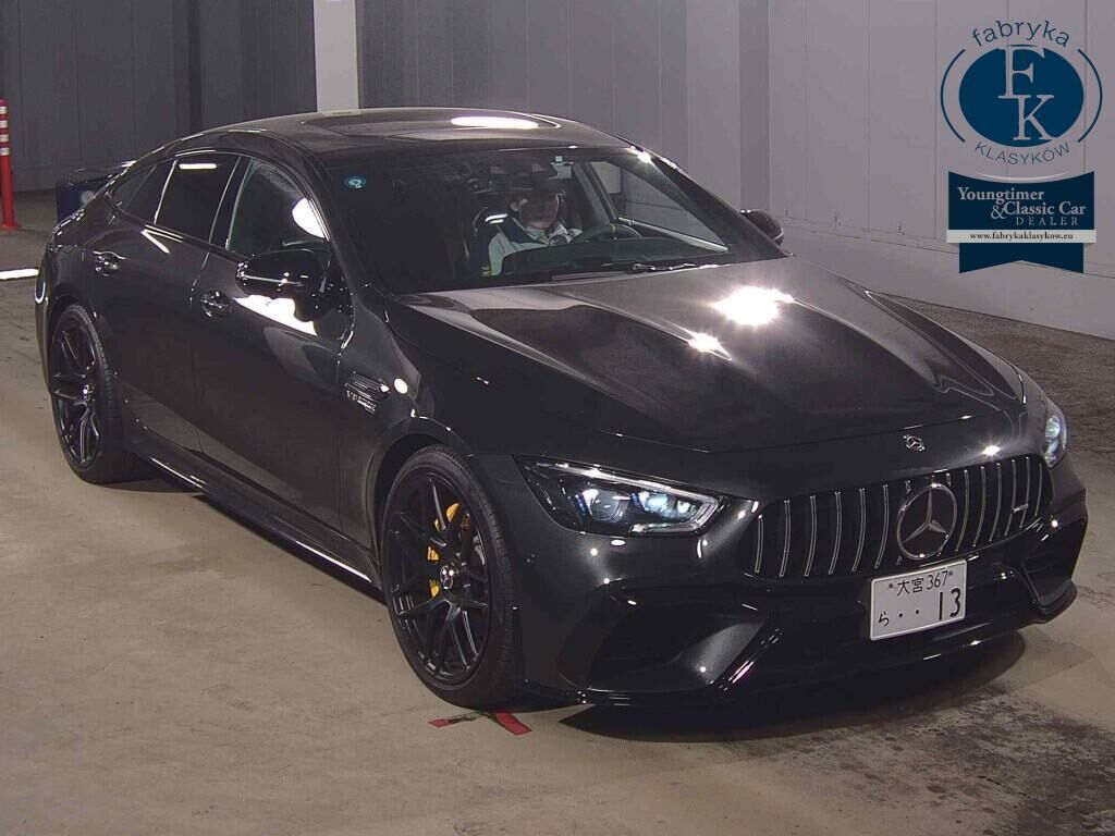 MERCEDES AMG GT 5D 4WD 63 S 4MATIC PLUS EDITION 1 2019 - aukcja, lot 86257