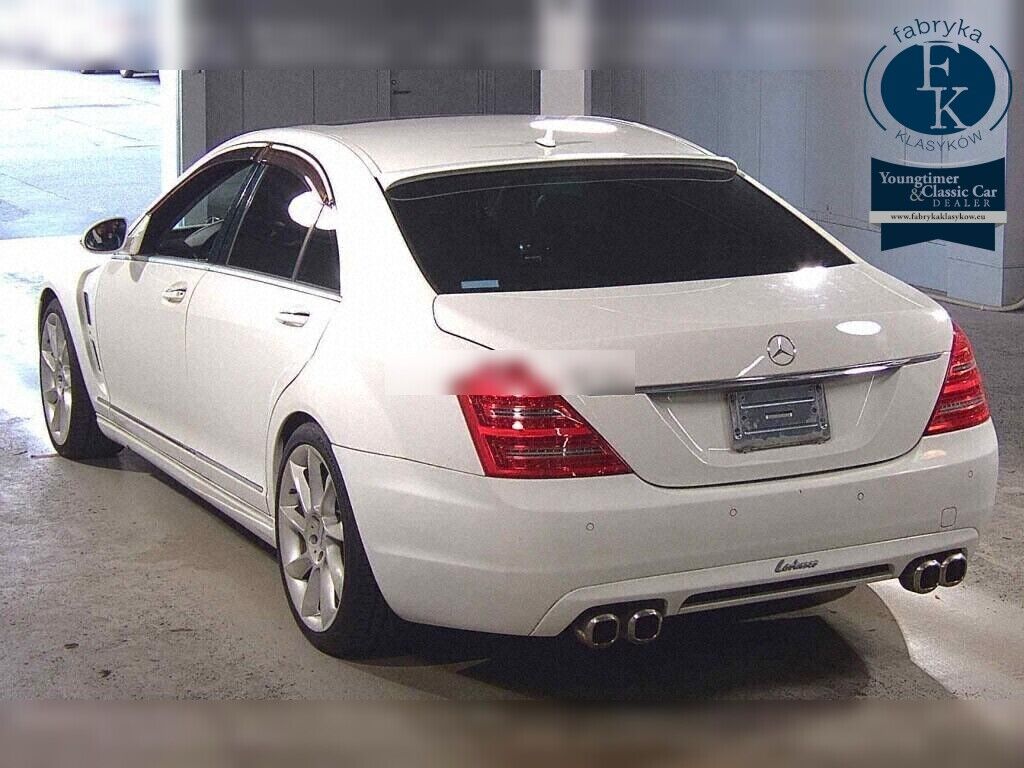 MERCEDES BENZ S-CLASS 4D S350 2006 - zdjęcie 4