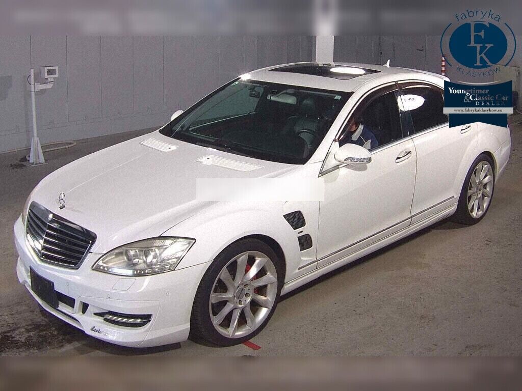 MERCEDES BENZ S-CLASS 4D S350 2006 - zdjęcie 6
