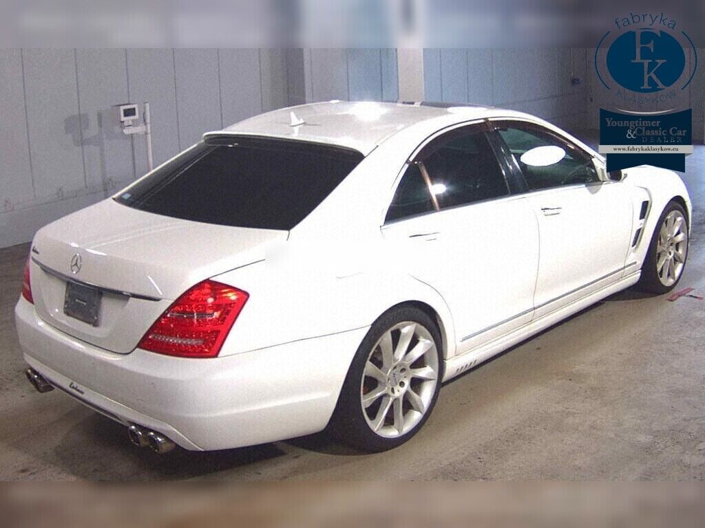 MERCEDES BENZ S-CLASS 4D S350 2006 - zdjęcie 7