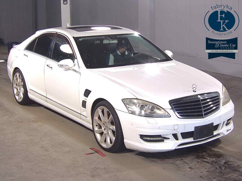 MERCEDES BENZ S-CLASS 4D S350 2006 - aukcja, lot 86257