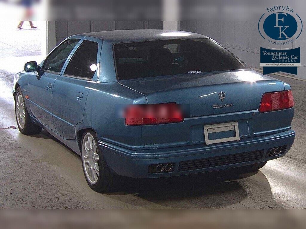MASERATI QUATTROPORTE EVOLUZIONE V6 2001 - zdjęcie 4