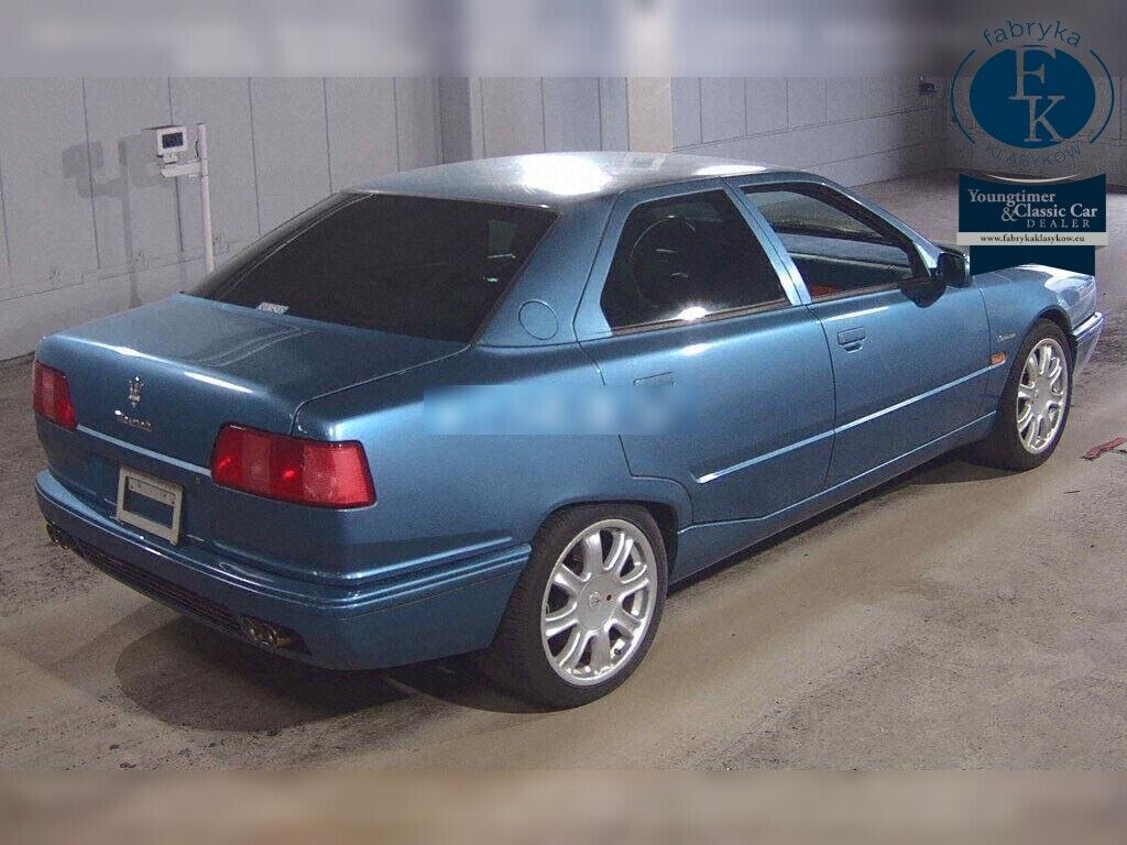 MASERATI QUATTROPORTE EVOLUZIONE V6 2001 - zdjęcie 7