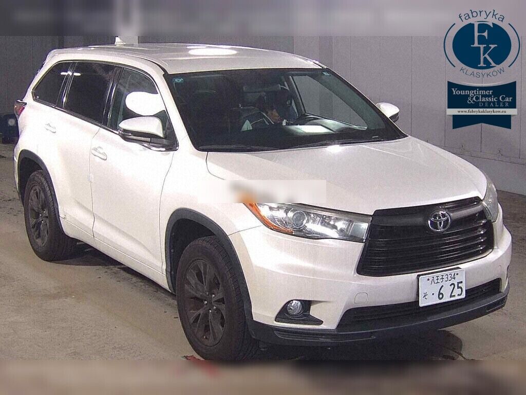AMERICA TOYOTA HIGHLANDER 2015 - zdjęcie 3