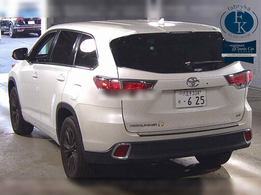 AMERICA TOYOTA HIGHLANDER 2015 - zdjęcie 4
