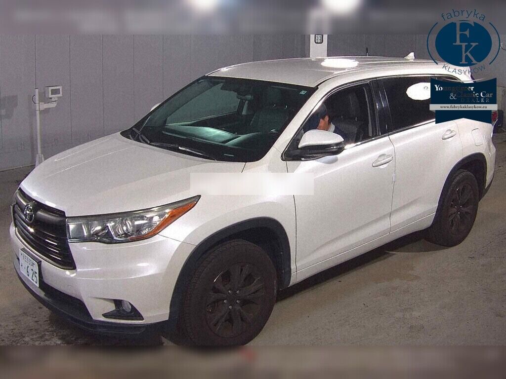 AMERICA TOYOTA HIGHLANDER 2015 - zdjęcie 6