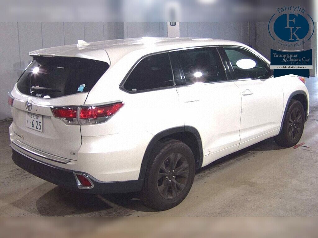 AMERICA TOYOTA HIGHLANDER 2015 - zdjęcie 7
