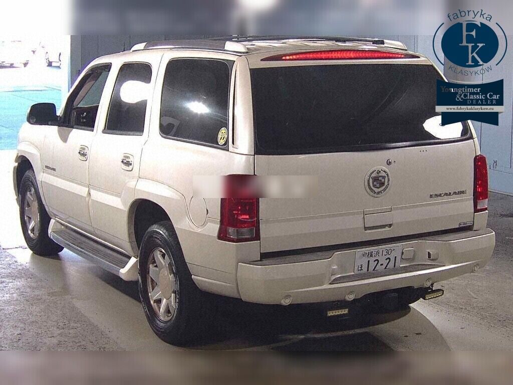 CADILLAC ESCALADE 4WD 2009 - zdjęcie 4