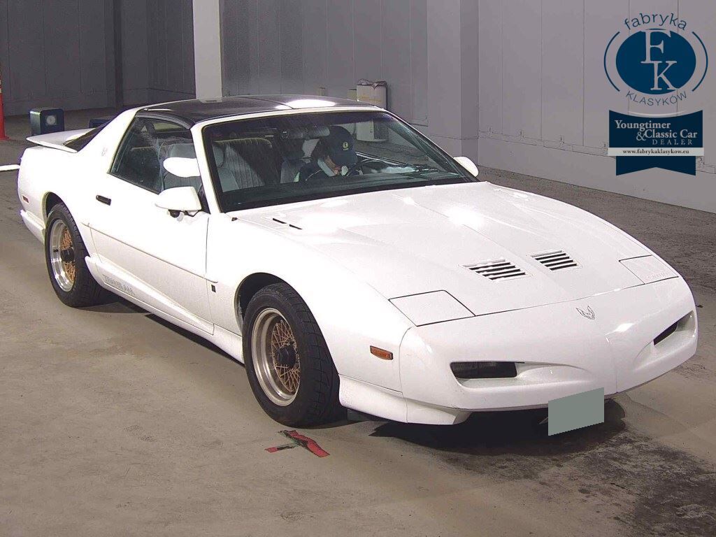 PONTIAC FIREBIRD CP TRANS AM 1992 - aukcja, lot 86263