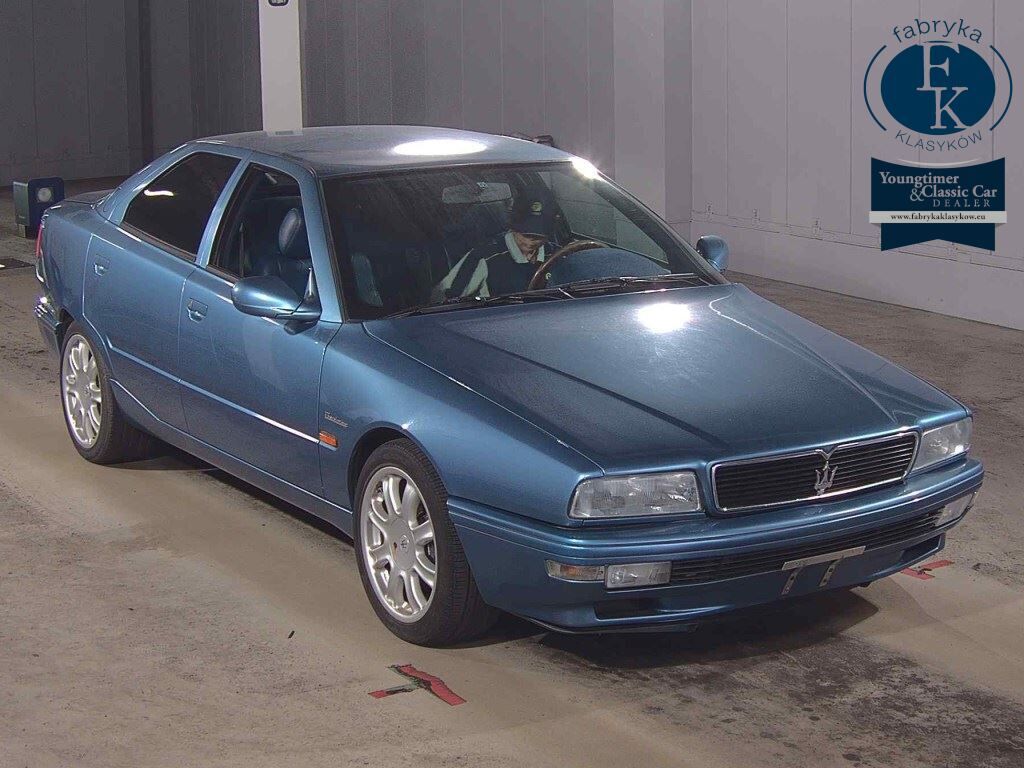 MASERATI QUATTROPORTE EVOLUZIONE V6 2001 - aukcja, lot 86264
