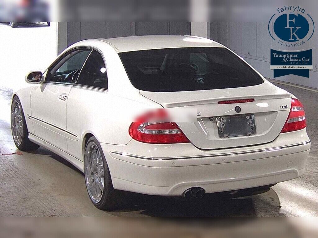 MERCEDES BENZ CLK CP OTHERS 2005 - zdjęcie 4