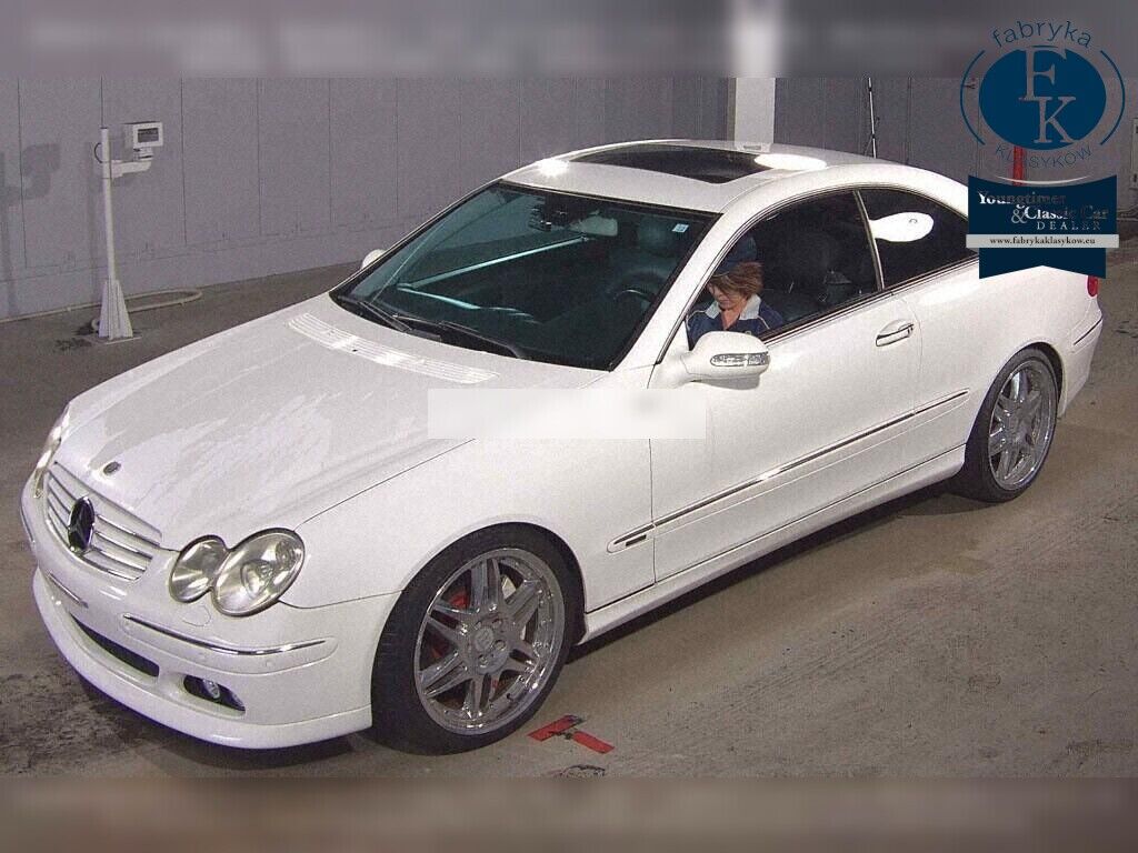 MERCEDES BENZ CLK CP OTHERS 2005 - zdjęcie 6