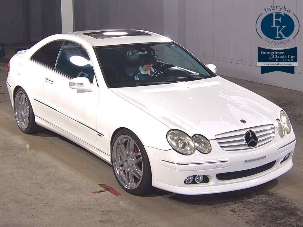 MERCEDES BENZ CLK CP OTHERS 2005 - aukcja, lot 86274