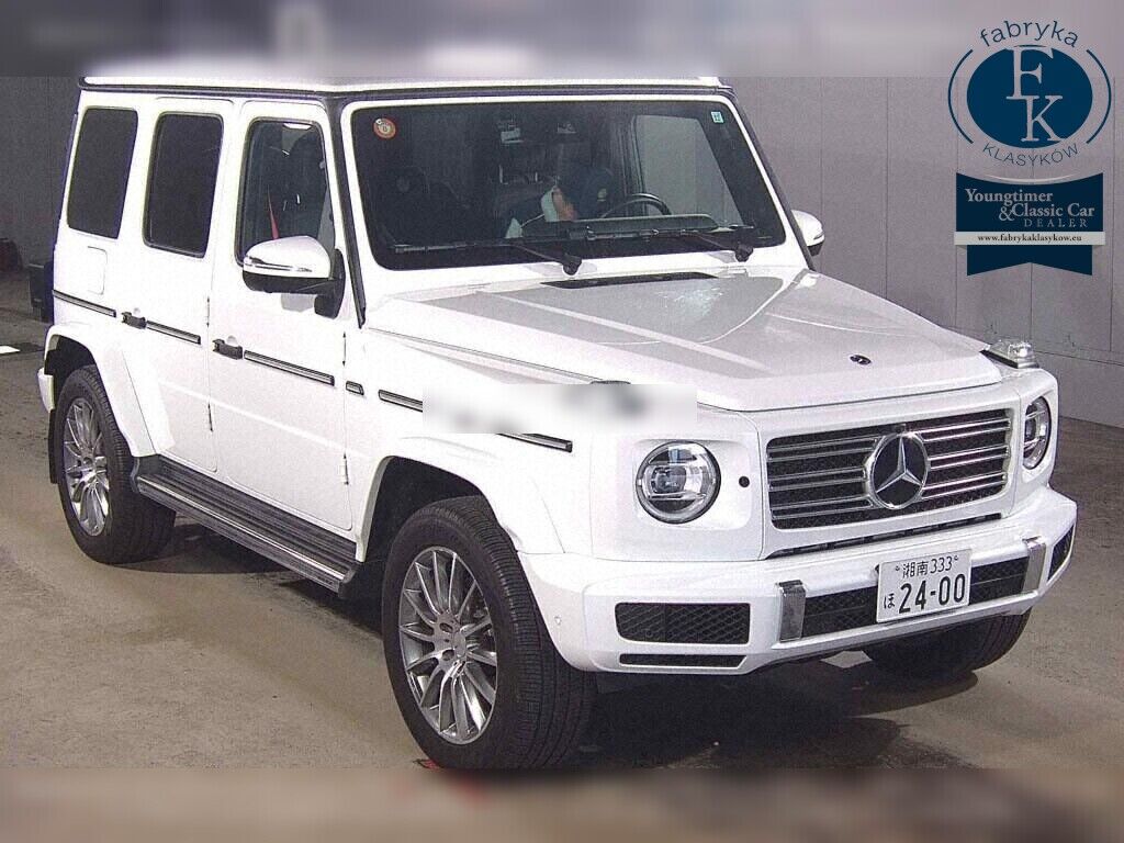 MERCEDES BENZ G-CLASS 5D 4WD G400D AMG LINE 2021 - zdjęcie 3