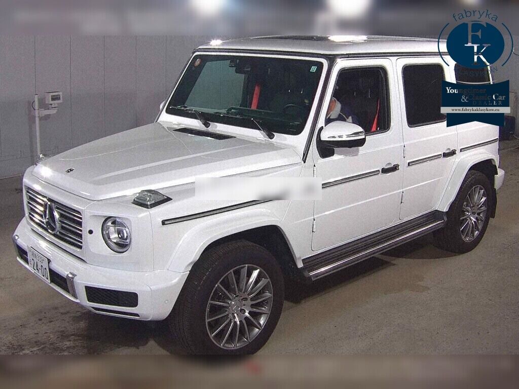 MERCEDES BENZ G-CLASS 5D 4WD G400D AMG LINE 2021 - zdjęcie 6