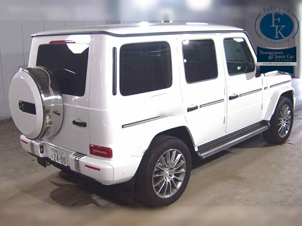 MERCEDES BENZ G-CLASS 5D 4WD G400D AMG LINE 2021 - zdjęcie 7