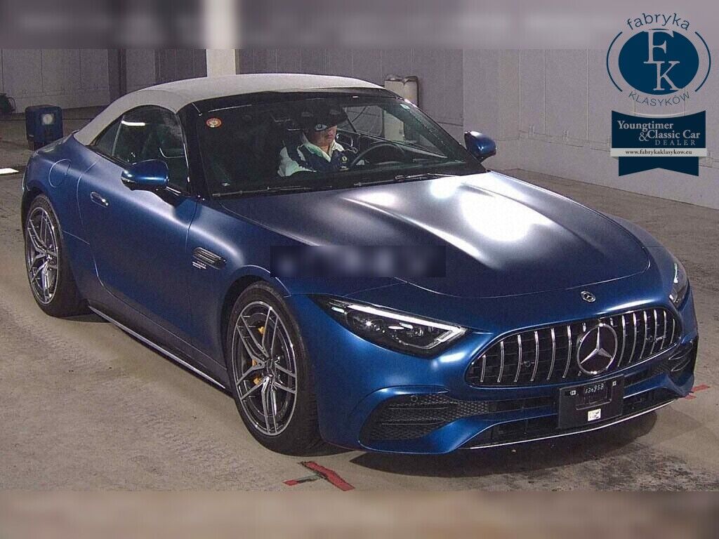 MERCEDES AMG SL SL43 BSG MODEL 2023 - zdjęcie 3
