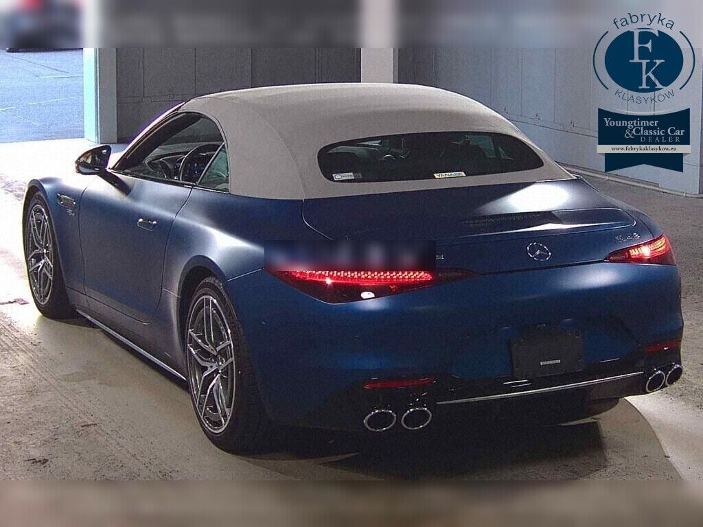 MERCEDES AMG SL SL43 BSG MODEL 2023 - zdjęcie 4
